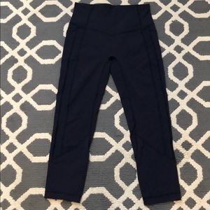 Lululemon All The Right Places Crop